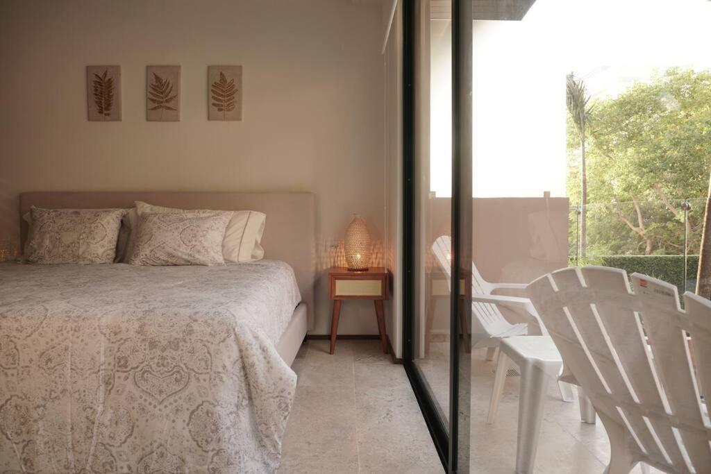 Apartmán Noah Luxury Loft In Downtown Tulum Exteriér fotografie
