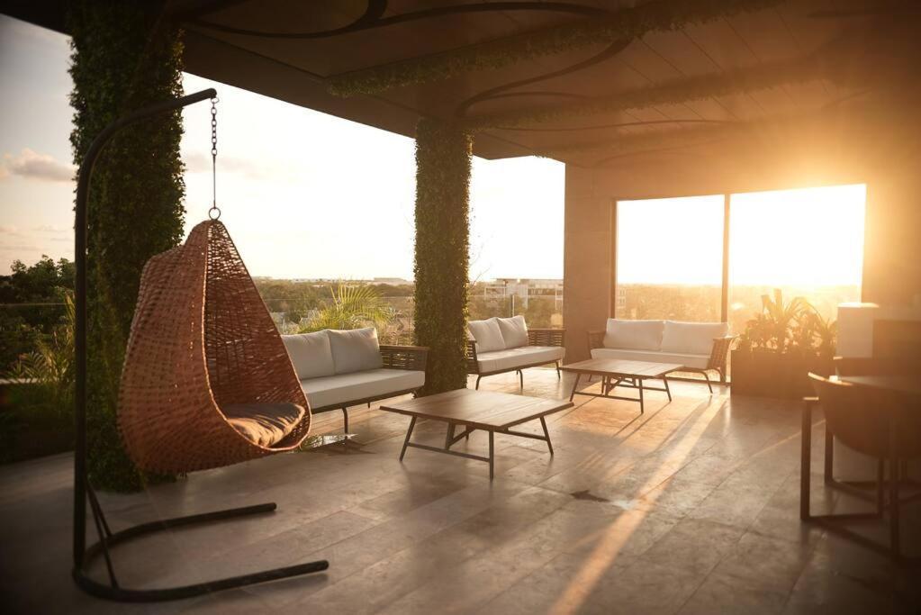 Apartmán Noah Luxury Loft In Downtown Tulum Exteriér fotografie