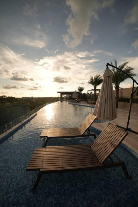 Apartmán Noah Luxury Loft In Downtown Tulum Exteriér fotografie