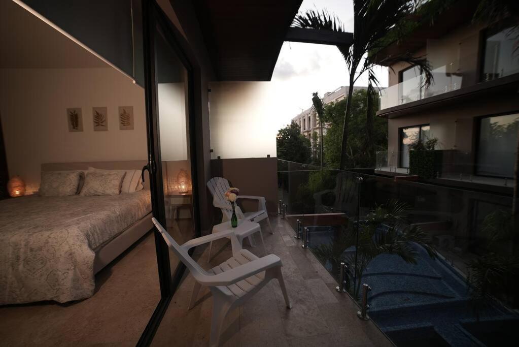Apartmán Noah Luxury Loft In Downtown Tulum Exteriér fotografie
