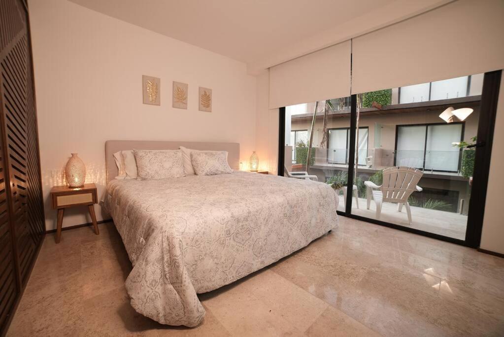 Apartmán Noah Luxury Loft In Downtown Tulum Exteriér fotografie