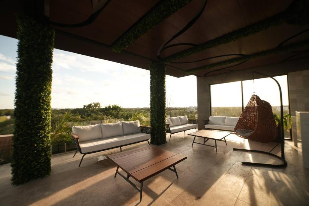 Apartmán Noah Luxury Loft In Downtown Tulum Exteriér fotografie