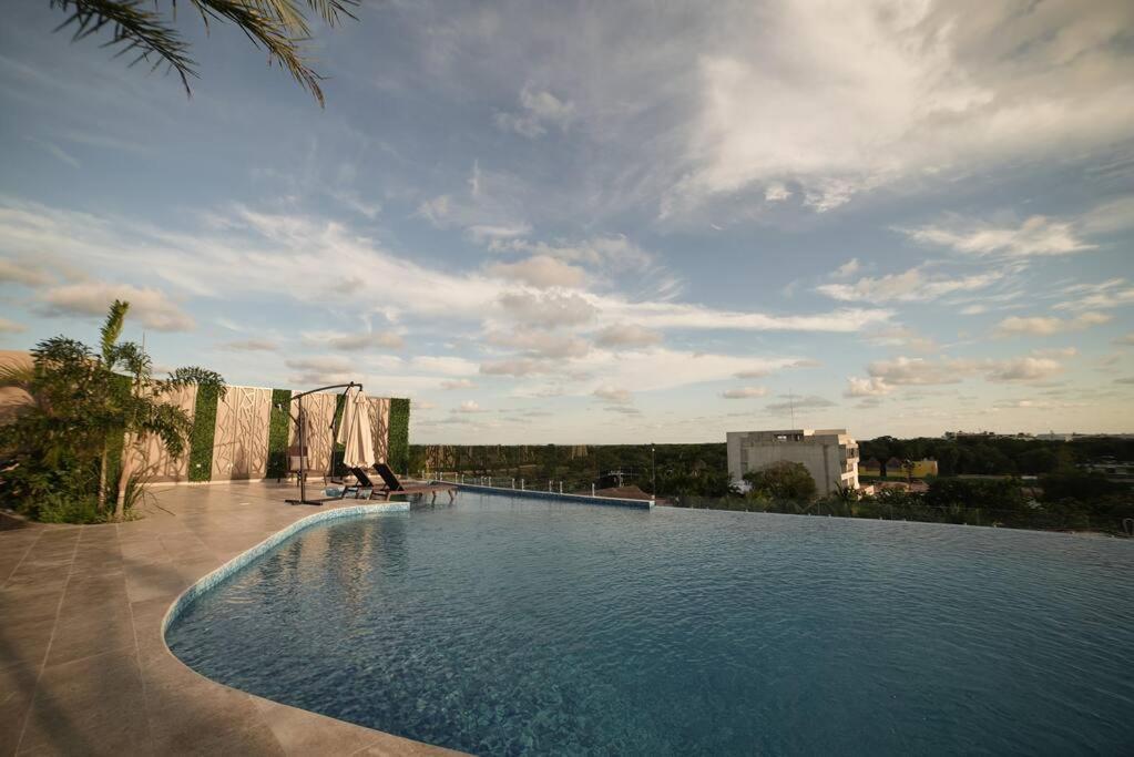 Apartmán Noah Luxury Loft In Downtown Tulum Exteriér fotografie